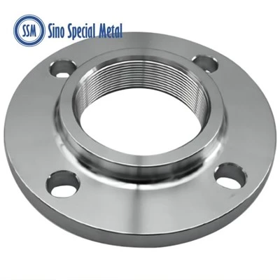 DIN 2565 2566 2567 2568 2569 Flanges Snáithithe Le Muineál Hastelloy B2