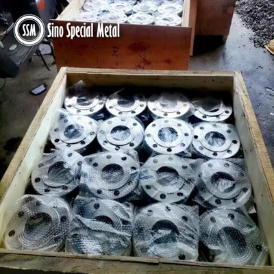 Monel K500 ASME B16.48 Flange Críochnaigh Stoc