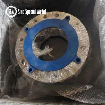 Monel K500 ASME SB564 ASTM B564 AWWA C207 Aghaidh Ardaithe RF Flange