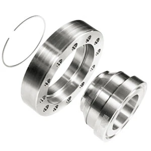 Monel K500 Bíseach Serrated Críochnaigh Flange Fáinne Sclóine
