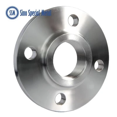 Scriú Snáithithe UNS N04400 JIS NW 4400 WNR 2.4360 Monel 400 Flange