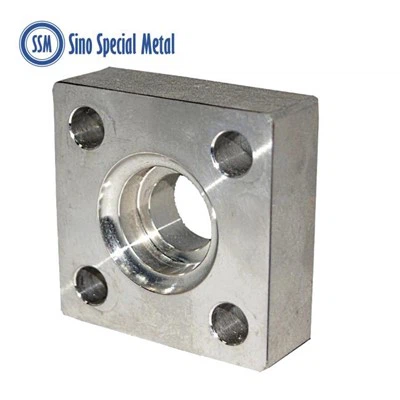 UNS N04400 JIS NW 4400 WNR 2.4360 Monel 400 Flange Cearnógach