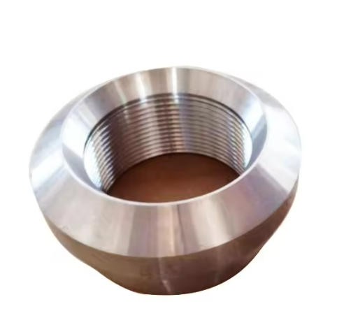MSS SP-97 DN50 DN100 A182 F304 Aicme 3000 Feistis Píob Cruach Dhosmálta Threadolet