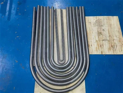 Incoloy 800 / 825 U-Feadáin Bend - Coinníoll Seachadta