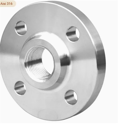 {{0}L Flange Scriú Snáithithe AISI 150 RF FM BSP NPT