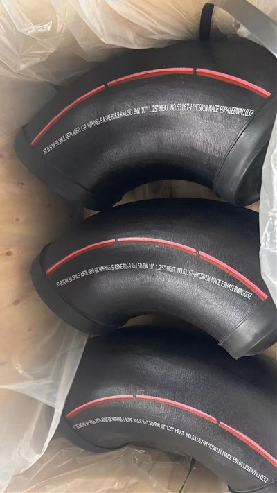 Elbow SMLS 10" ASTM A860 WPHY65 S 90 céim