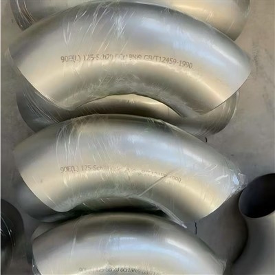 90 Céim L 125 SCH20 0Cr18N9 ELBOW