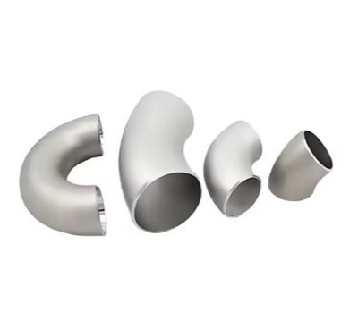 ASME B16.9 MSS-SP-43 304 316 Cruach Dhosmálta 1.5D Ga Mhór 45 céim 90 céim Elbow