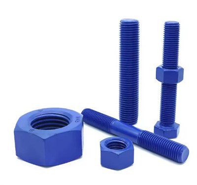 ASME B18.31.3 SA193 B7 / B7M / B16 Boltaí Graí Brataithe Xylan 1424 PTFE