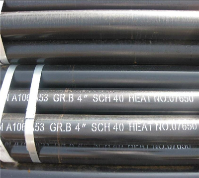 Píobán Cruach Carbóin gan uaim ASTM A106