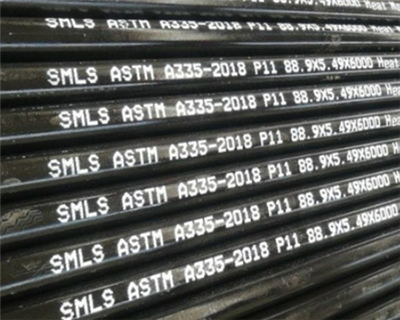 ASTM A335 P11 Píob Cruach Alloy Ferritic Gan uaim