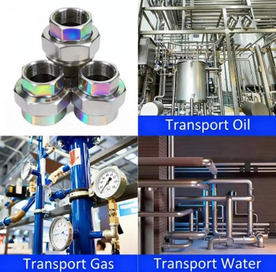Aontas Snáithithe Cruach Dhosmálta Brionnaithe|3000LB ASME B16.11