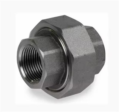 MSS SP-83 3000LBS DN50 (2 Orlach) Feistiú Píopaí Aontais Snáithithe Cruach Dhosmálta Mná