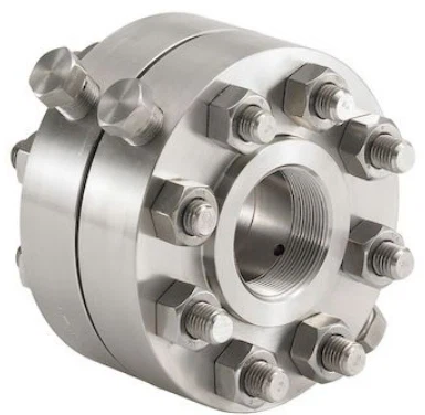 Muineál Táthú Flange Orifice 06'' 2500 RJ PE: 27.55 MM A 350 LF2 ASME B 16.3