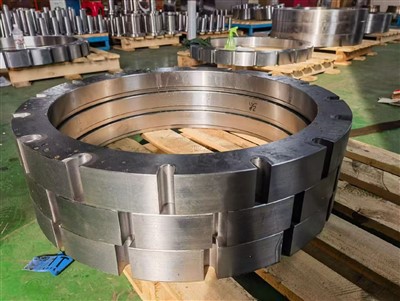 Flange Oscailte Tapa Q355