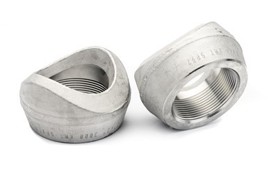 Cruach dhosmálta 304 Threadolet 4 ″ × 1 ″ Sch 40